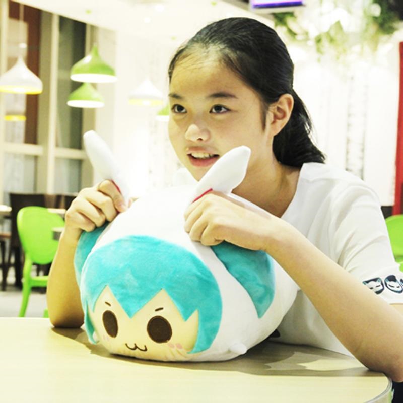 Thú Nhồi Bông Hình Nhân Vật Hatsune Miku Dễ Thương