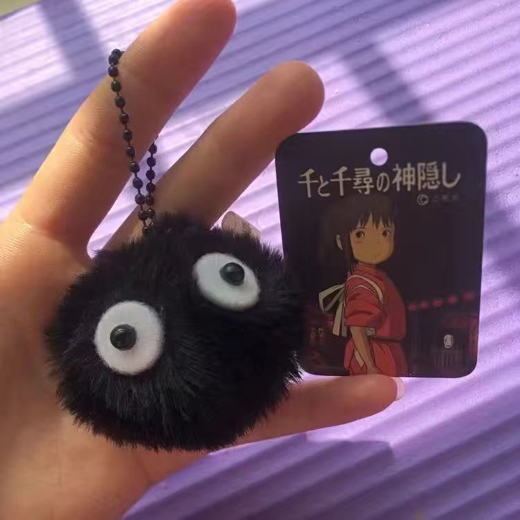 Móc Khóa Hình Mèo Đeo Núi Bằng Lông Nhung Dễ Thương Xinh Xắn