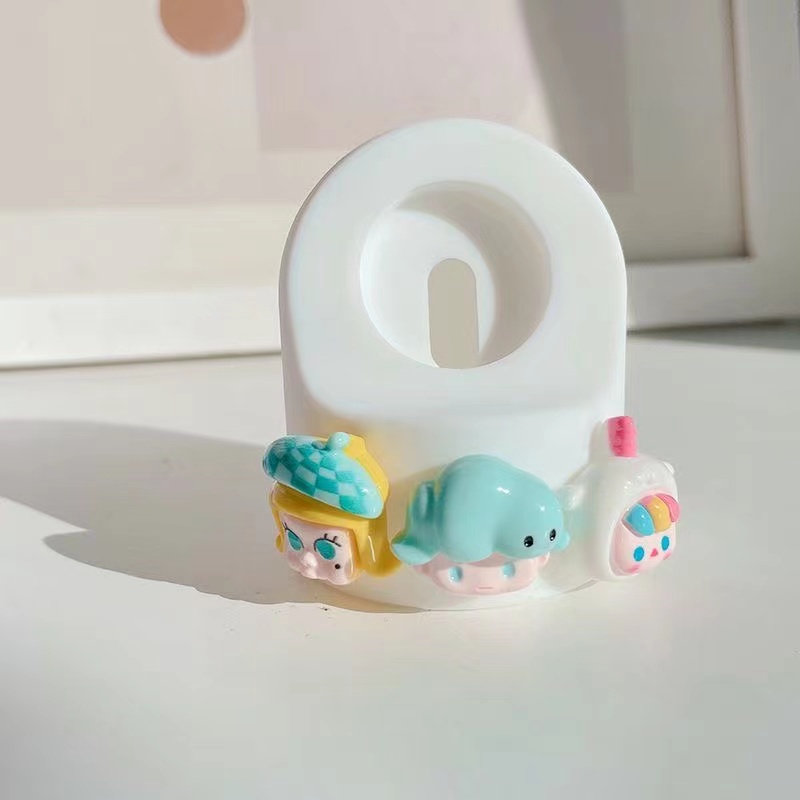 Đế Sạc Bằng Silicon Hình Gấu Pachacco Kuromi Dễ Thương Cho Apple Watch Ultra se Series 8 7 6 1 2 3 4 5 45mm 41mm 38mm 40mm 42mm 44mm