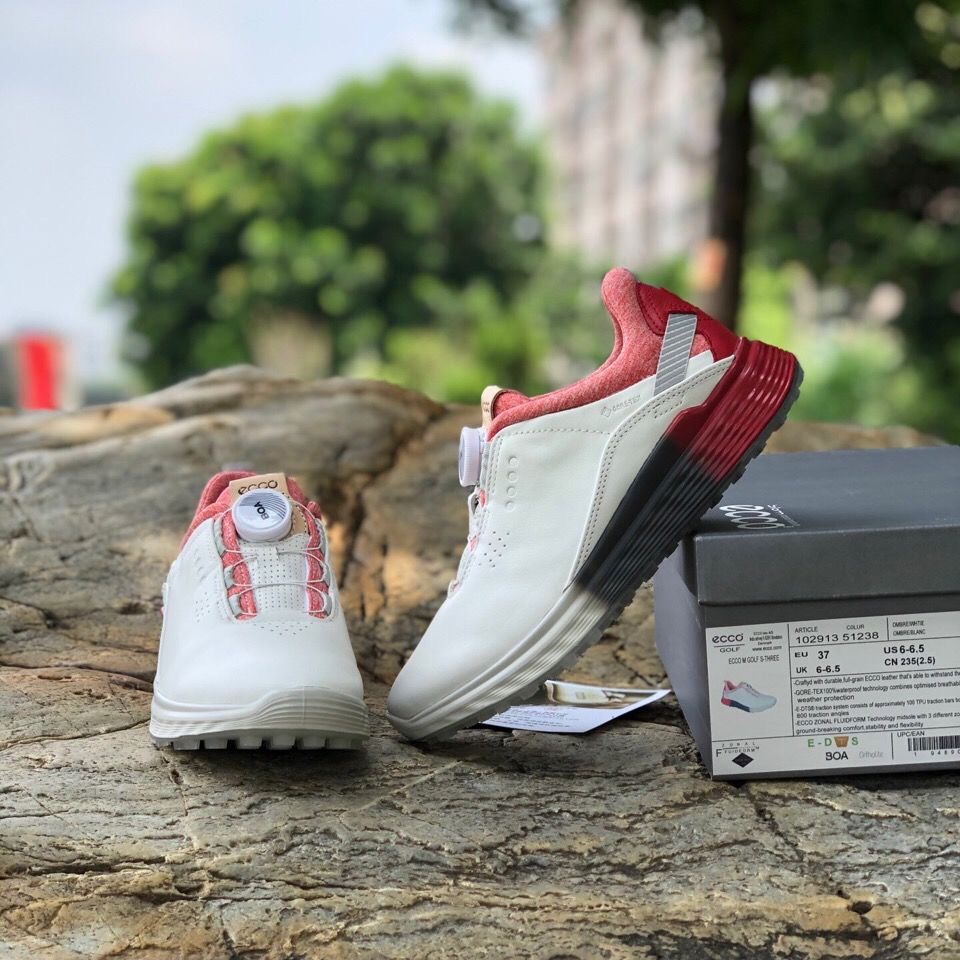 Giày Thể Thao Da Thật Chống Thấm Nước Thời Trang Chơi Golf Cho Nữ