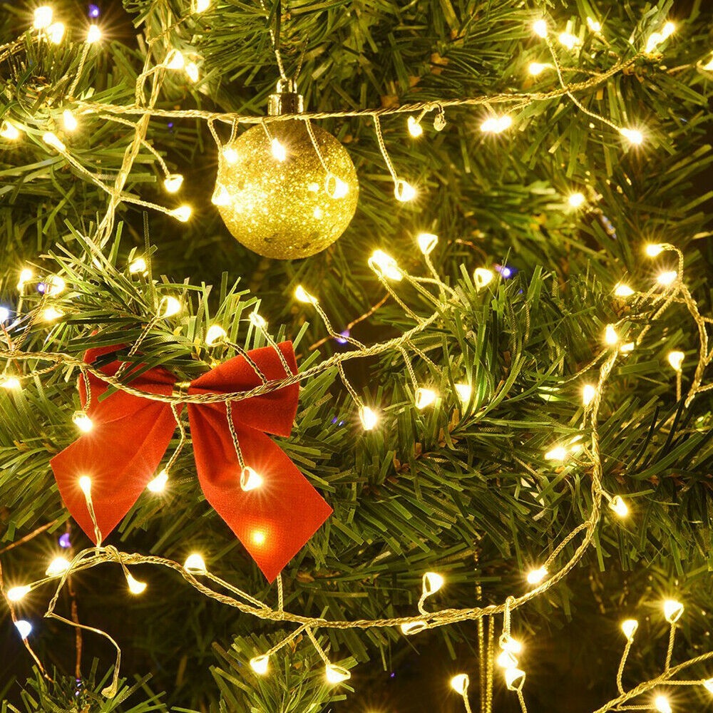 Đèn LED Trang Trí Đom Đóm Fairy Light 300 BÓNG 5 MÉT - Đèn Trang Trí Ngoài Trời Và Phòng Ngủ GIA DỤNG NHƯ Ý