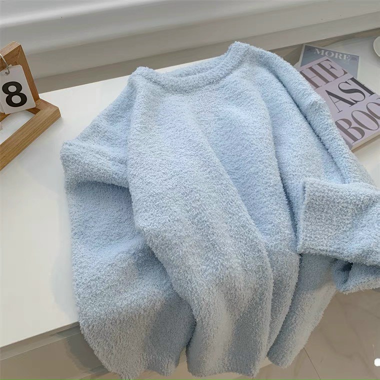 Áo len lông cừu siêu dày dặn gam màu pastel  - OSAA DAILY