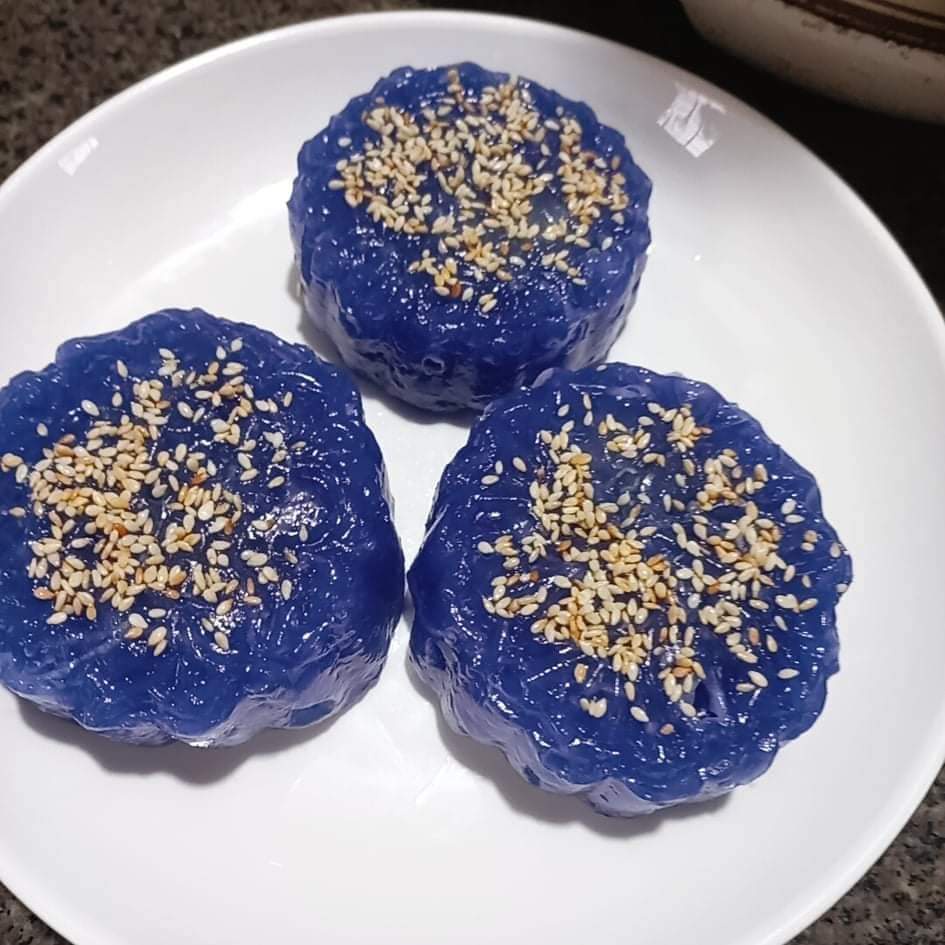 Hoa Đậu Biếc Sấy Khô Giòn, Cuống Xanh Loại 1 Tgfoods