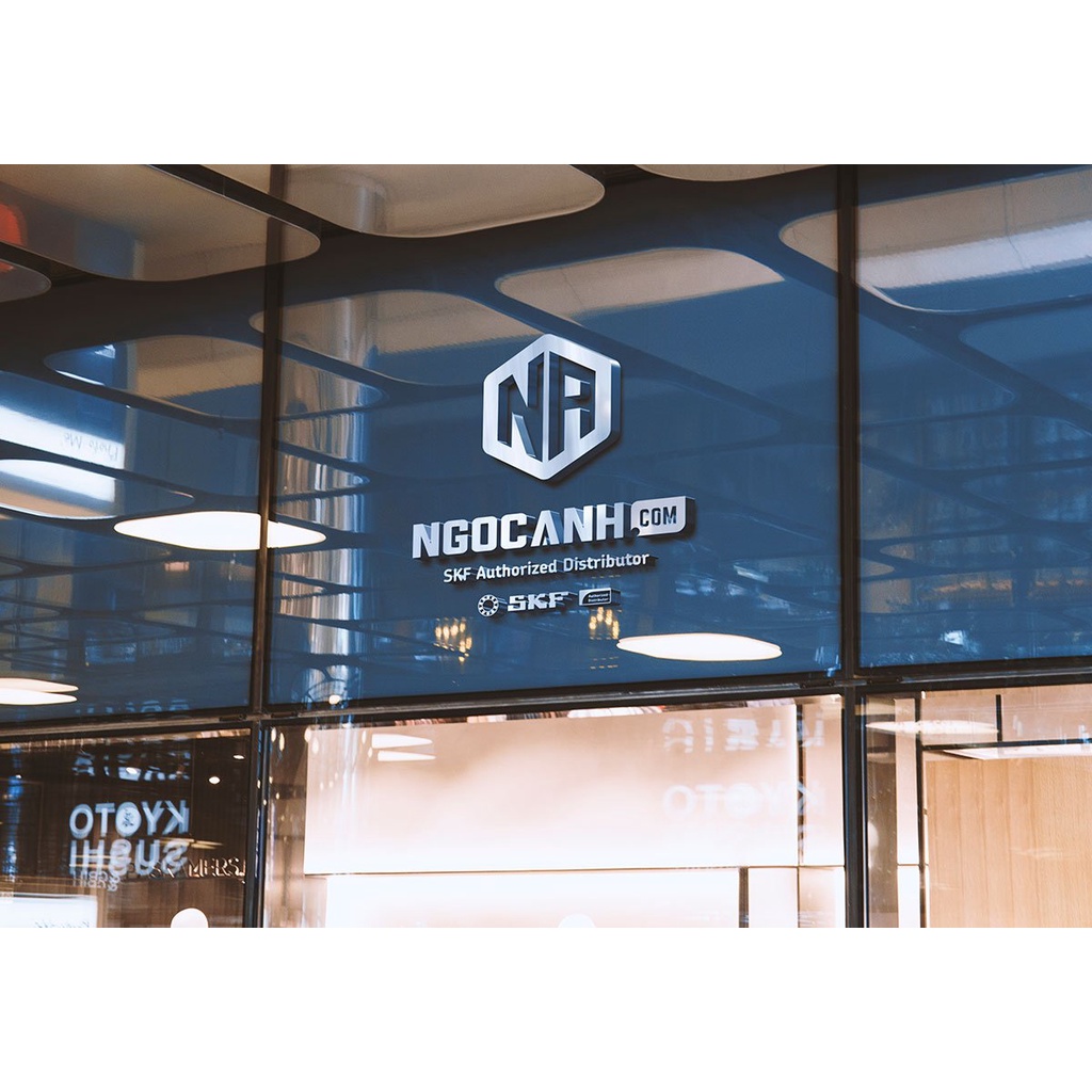 Bạc đạn xe máy SKF Enduro 6301-RS1/VQ633