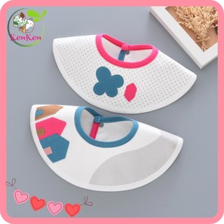 Yếm tròn xoay 360, yếm dãi cao cấp siêu đáng yêu cho bé