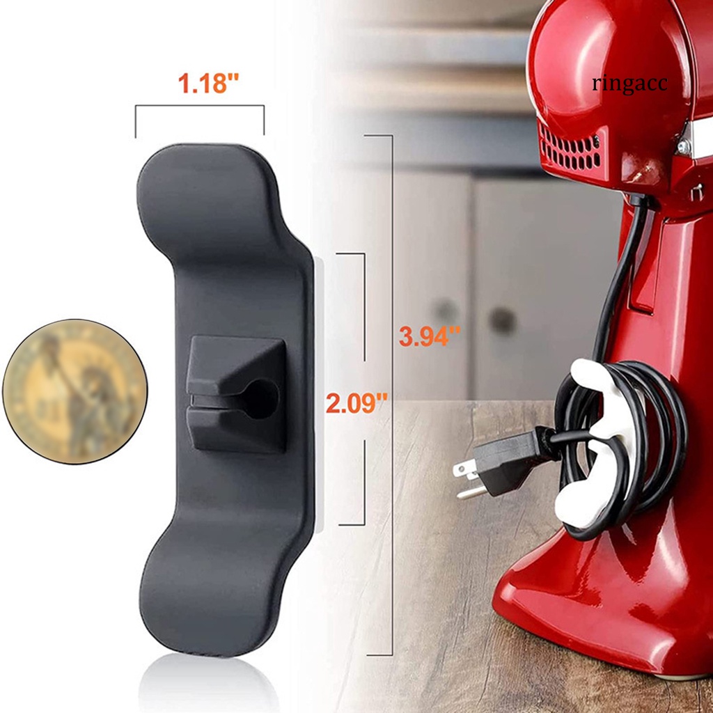 Giá Đỡ Cố Định Dây Cáp Đa Năng Chống Gió Mini Tiện Dụng Cho Nhà Bếp