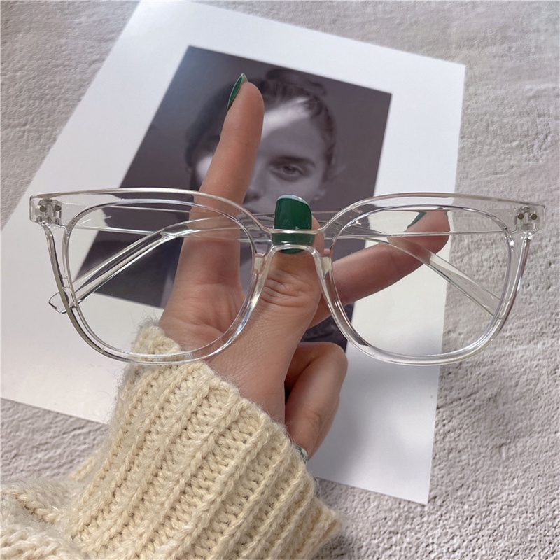 Gọng kính cận nữ nam Hottrend 2022 phong cách Hàn Quốc màu sắc thời trang trẻ trung cá tính chống UV400 tia bức xạ 104