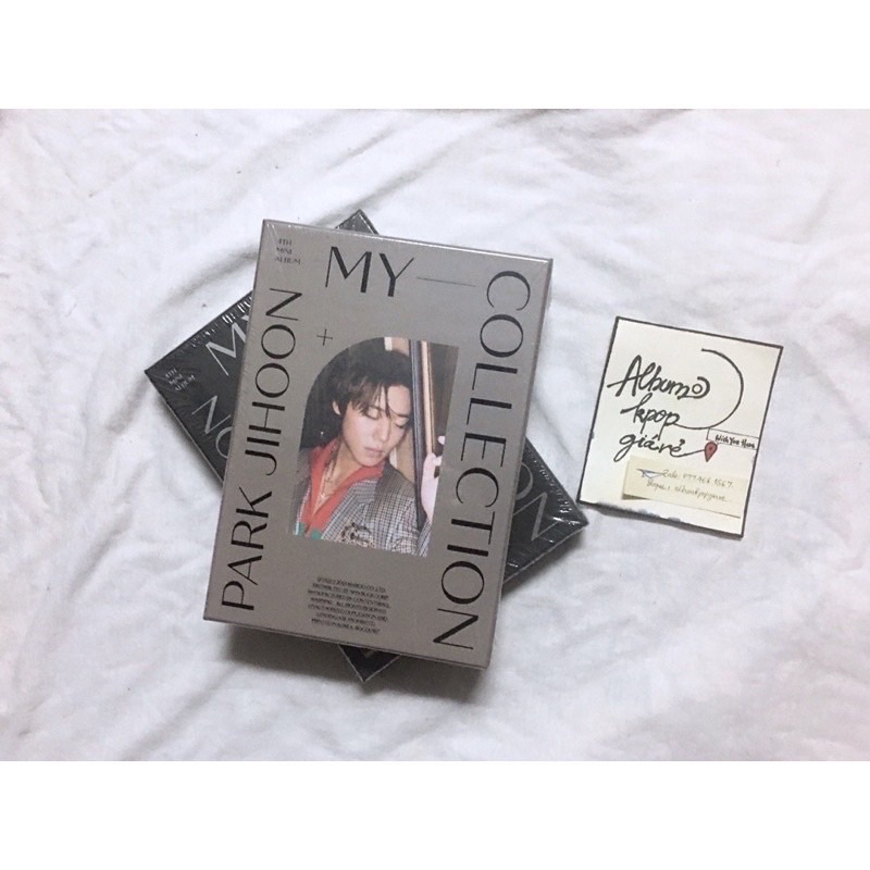 Wanna one Park Ji Hoon Album My Collection nguyên seal như hình.