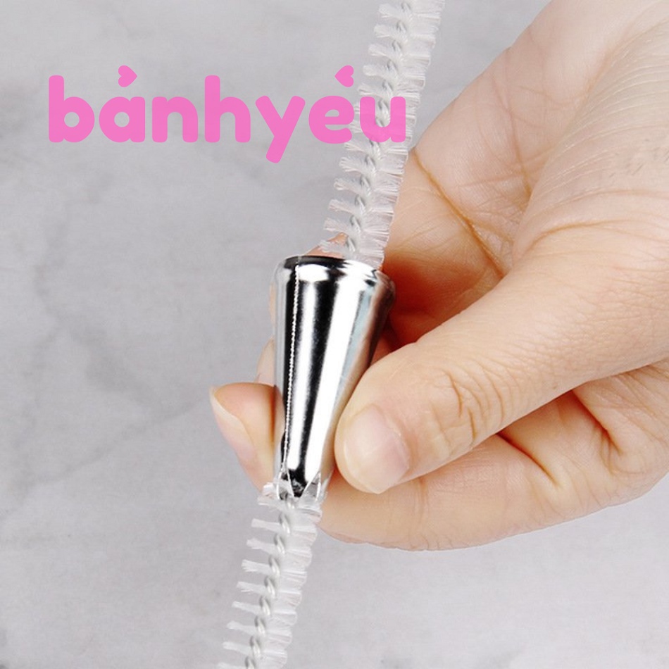 Dụng Cụ Cọ Rửa Đui Bắt Kem - DC139