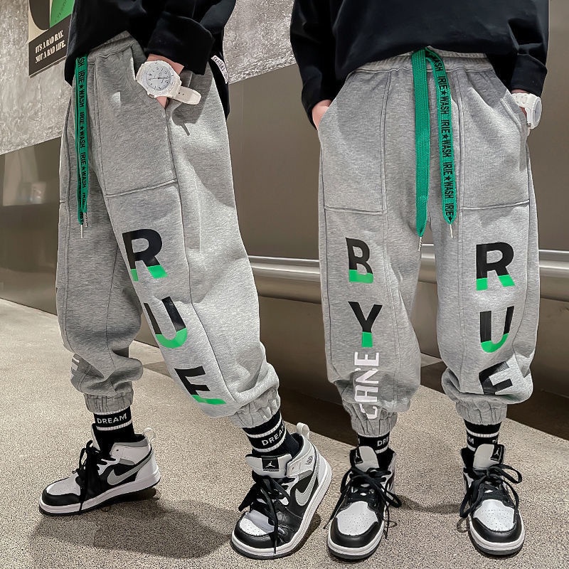 Quần Legging Thời Trang Mùa Xuân 2022 Dành Cho Bé Trai