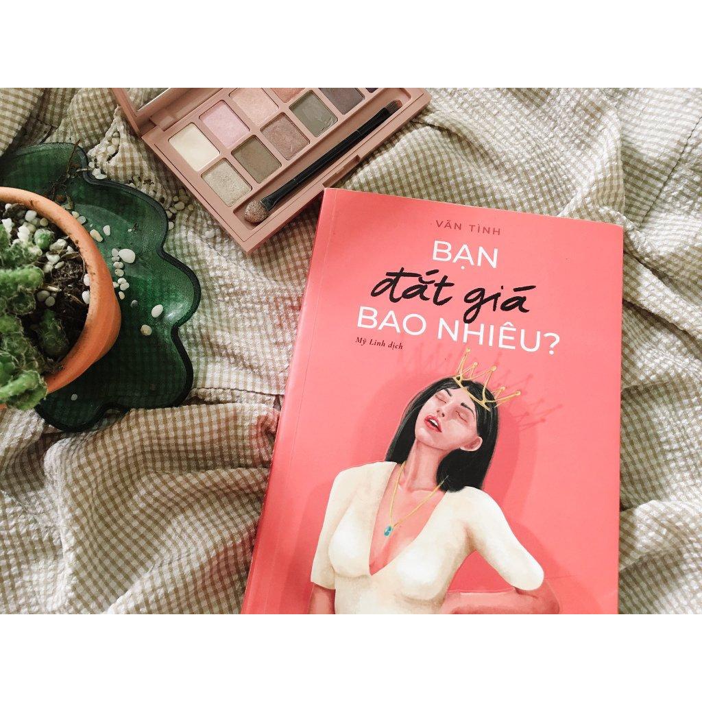 Sách Combo 3 Cuốn Của Vãn Tình: Càng Bình Tĩnh Càng Hạnh Phúc + Bạn Đắt Giá Bao Nhiêu? + Khí Chất Bao Nhiêu Hạnh Phúc