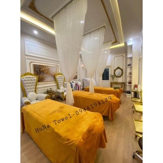 KHĂN TRẢI GIƯỜNG SPA CỠ TO