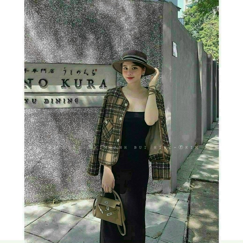 Váy 2 dây coton siêu đẹp