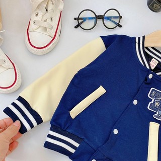 Rập giấy áo bomber cho bé trai và gái (RẬP GIẤY, không phải quần áo)
