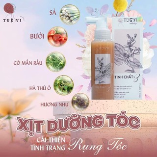 [ MẪU MỚI ] Xịt Mọc Tóc Tinh Chất Sả Bưởi TUỆ VI INFINITY