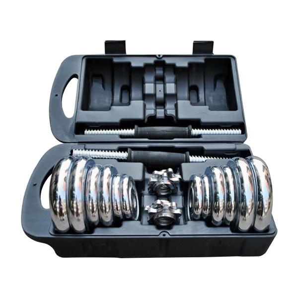 Tạ Tay 30kg Tháo Lắp Mạ Crom cao cấp