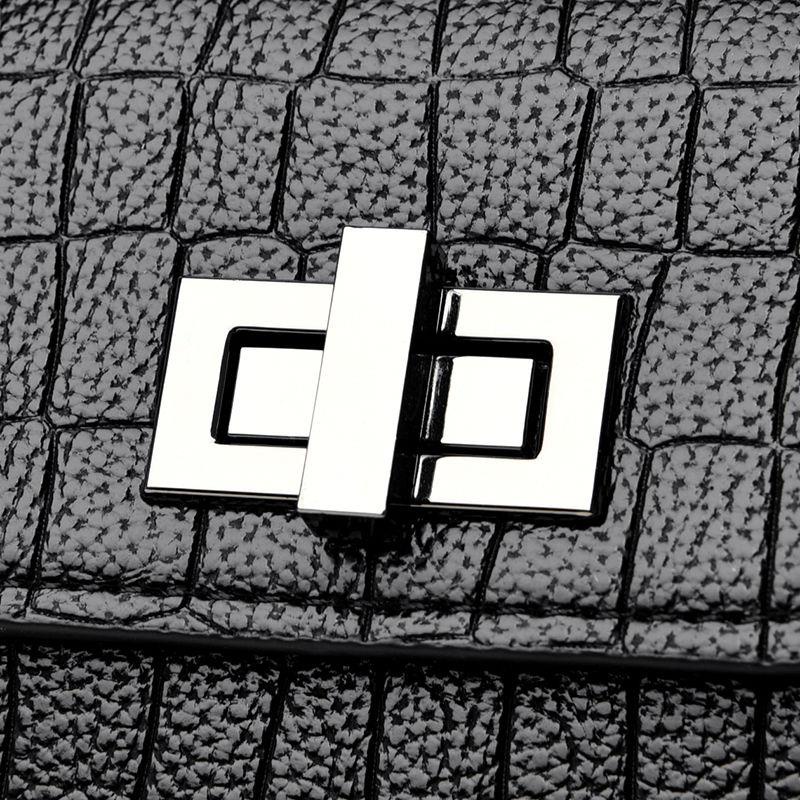 Túi Xách Da Bò Mềm Kiểu Dây Bện Thời Trang 2022 Cho Mẹ Bỉm Sữa