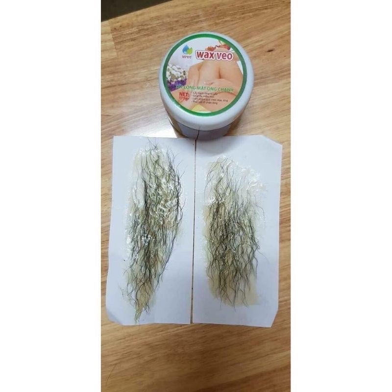 TẶNG QUE VÀ GIẤY - Wax lông lạnh mật ong