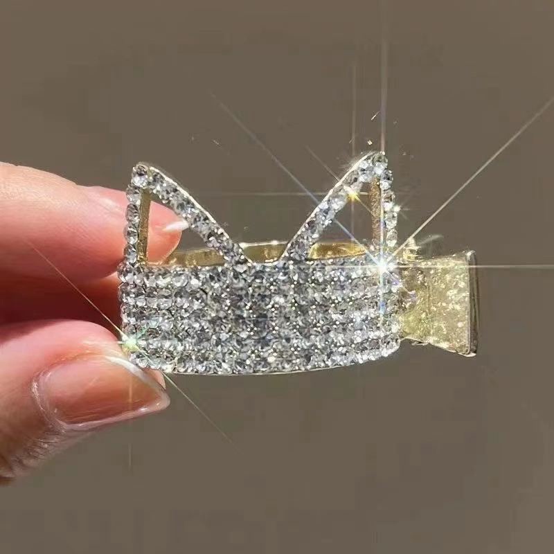 Kẹp Tóc Đính Ngọc Trai Giả Cao Cấp Thời Trang Dành Cho Nữ