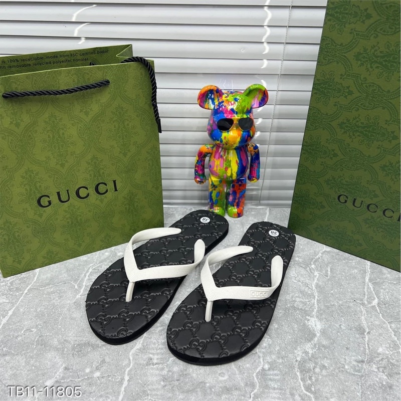 Dép Trông Vân G.C Quai Trắng Cao Cấp TB11