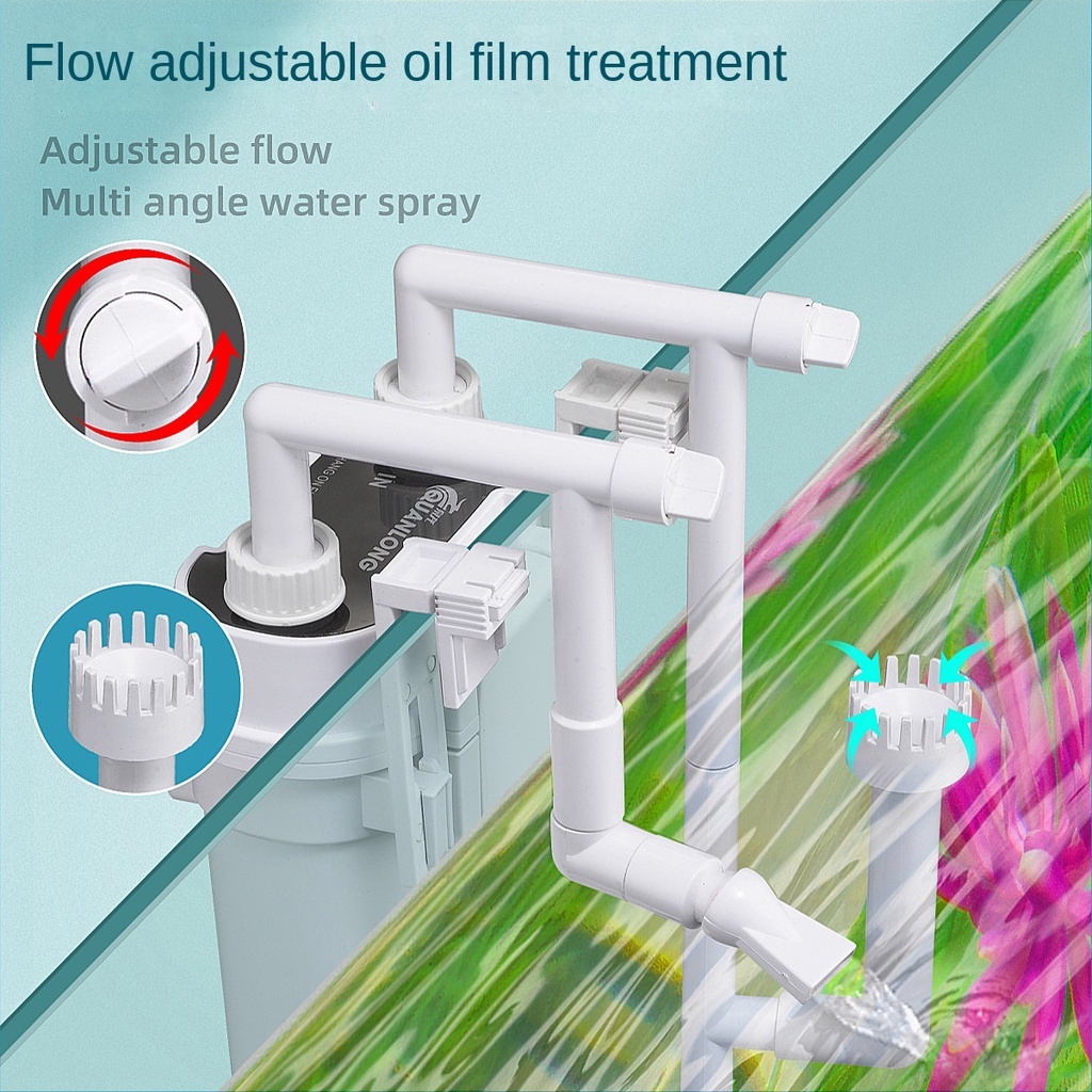 Hệ Thống Lọc Nước Bể Cá Nhỏ Gắn Tường Không Gây Tiếng Ồn