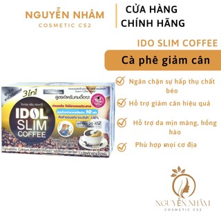 Cà phê giảm cân Thái Lan (hộp 10 gói)
