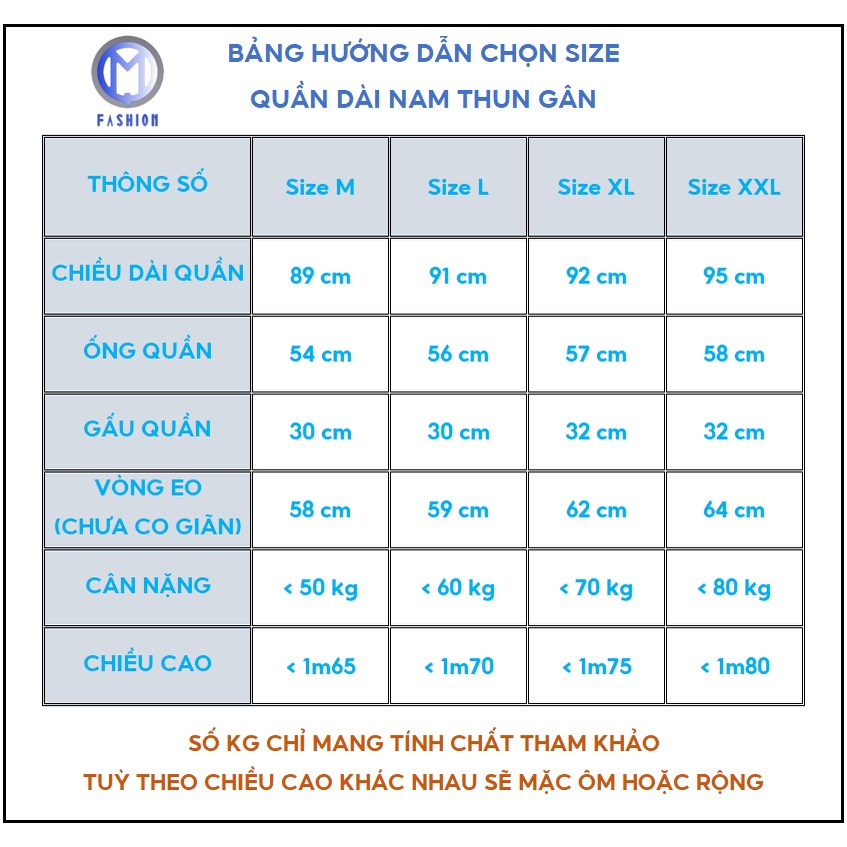 Quần thun nam dài ống suông rộng M Fashion cotton cao cấp mặc nhà đi chơi đều hợp TGD01