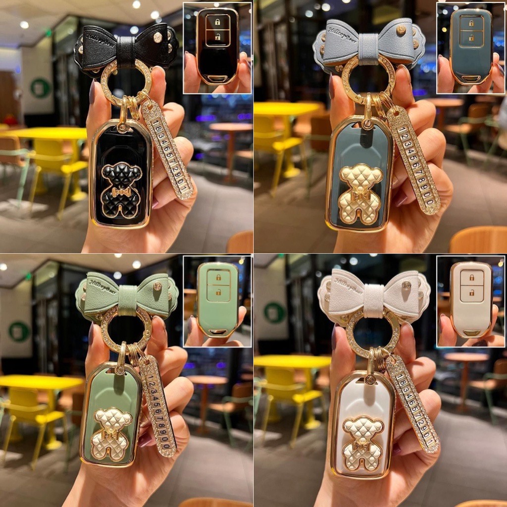 HONDA Ốp Chìa Khóa Xe Mô Tô BMW3 s Nonda PCX 150 SH 125 150 ADV 150 2016-2020 Super Cub 125 Chất Lượng Cao