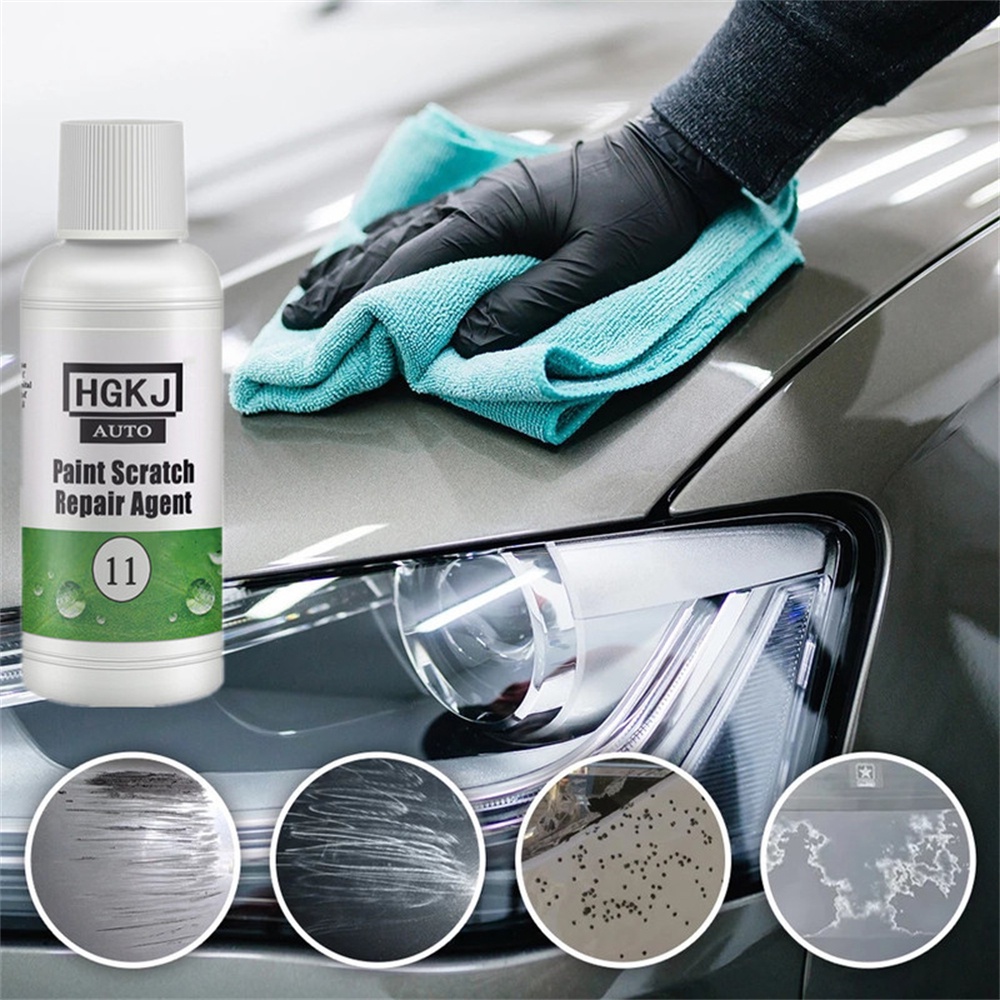Dung Dịch HGKJ - Tẩy Vết Trầy Xước Trên Bề Mặt Sơn Cho Xe Ô Tô - Paint Scratch Repair Agent