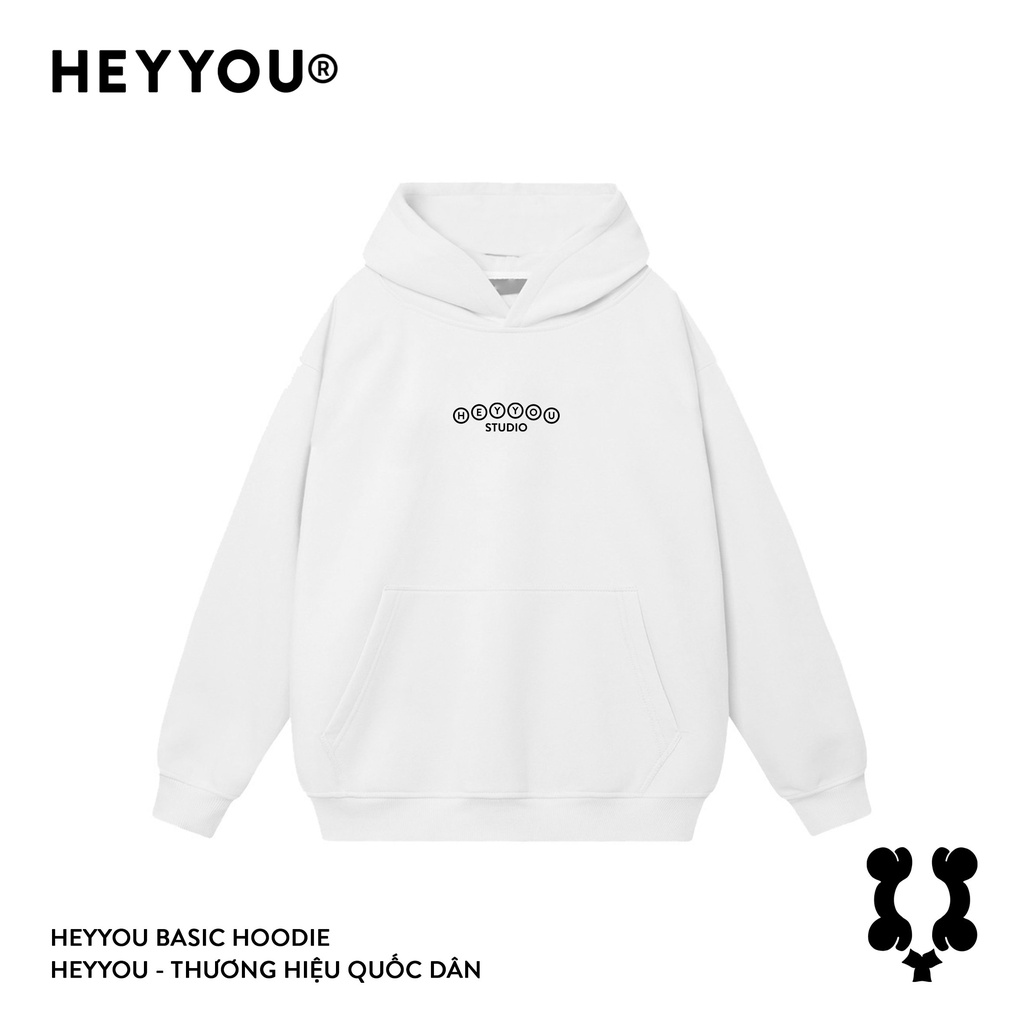 Áo Hoodie Heyyou! Basic..