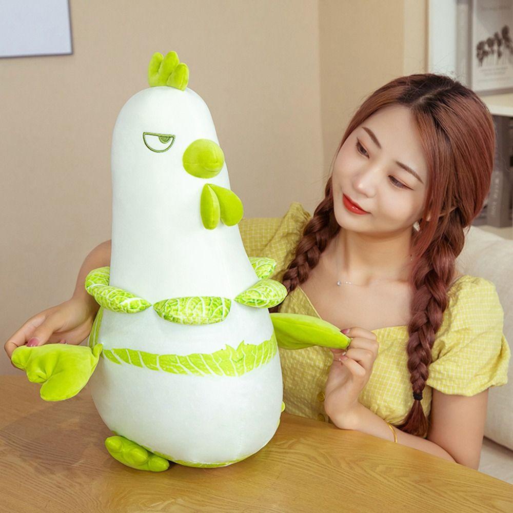 LANFY Gà Nhồi Bông Mềm Mại Xinh Xắn