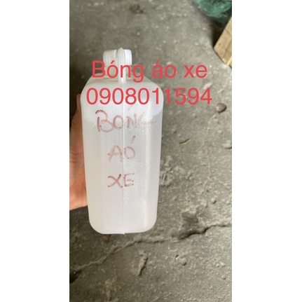 Dầu bóng áo xe 1 lít .