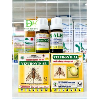 Vizubon-d 10ml mới - thuốc dẫn dụ diệt ruồi đục trái
