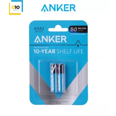 Pin Anker AA/AAA Alkaline