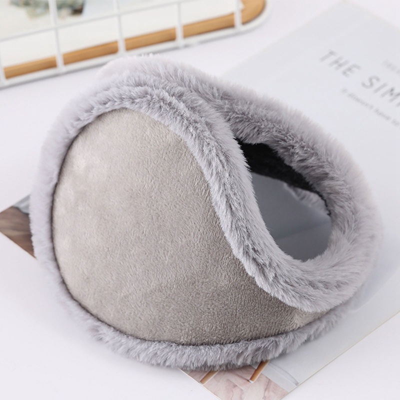 Ygt Chụp Tai Giữ Ấm Mùa Đông Bằng Vải Nhung Phối Lông Cừu Dày Dặn Thời Trang Cho Nam Và Nữ