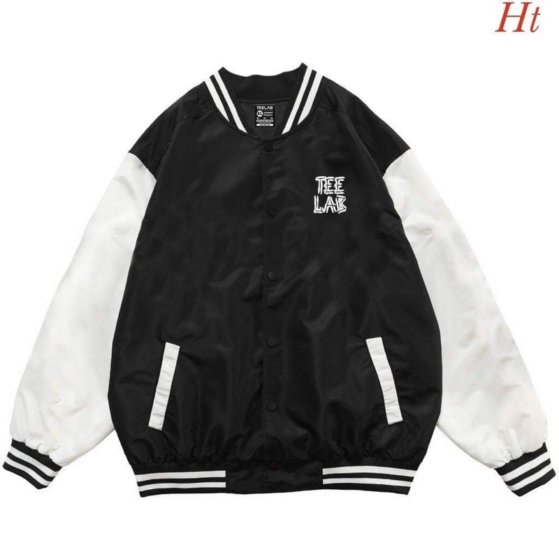 Áo khoác bomber phối TEE LAD HT12