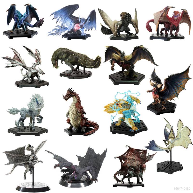 Mô Hình Đồ Chơi Nhân Vật Monster Hunter YT3 MHW Raoshanlon Ksardaora TY3