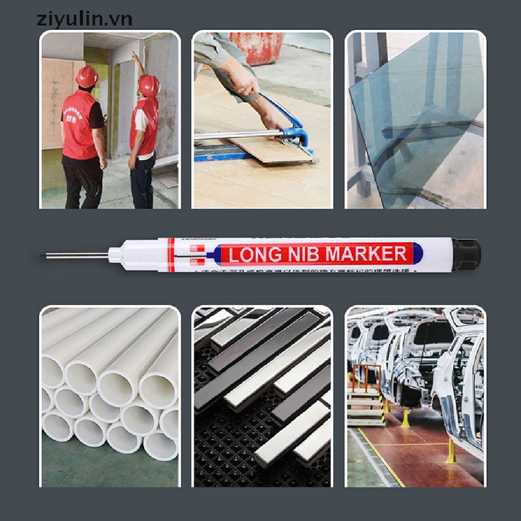 Bút Đánh Dấu Mực Gỗ Hai Đầu Dài 20MM Đa Năng ziyulin