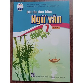 Sách - Bài tập đọc hiểu Ngữ văn 7 - tập 2 ( Cánh diều )