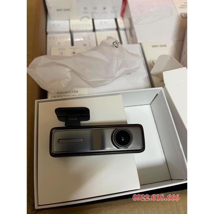 Camera Hành Trình WIFI Kết Nối Điện Thoại Và Màn Hình Android Ô Tô