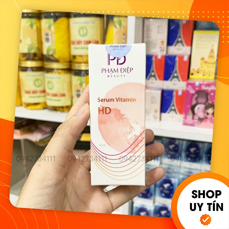 [Chính hãng] Serum Vitamin HD Phạm Điệp - Serum Dưỡng Ẩm Da - 8938533614024