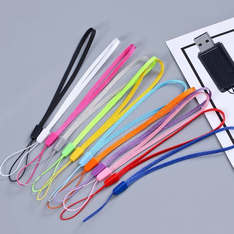 Dây Đeo Điện Thoại / Máy Ảnh ID / Thẻ ID Bằng Nylon Chống Thất Lạc Đa Năng Tiện Dụng