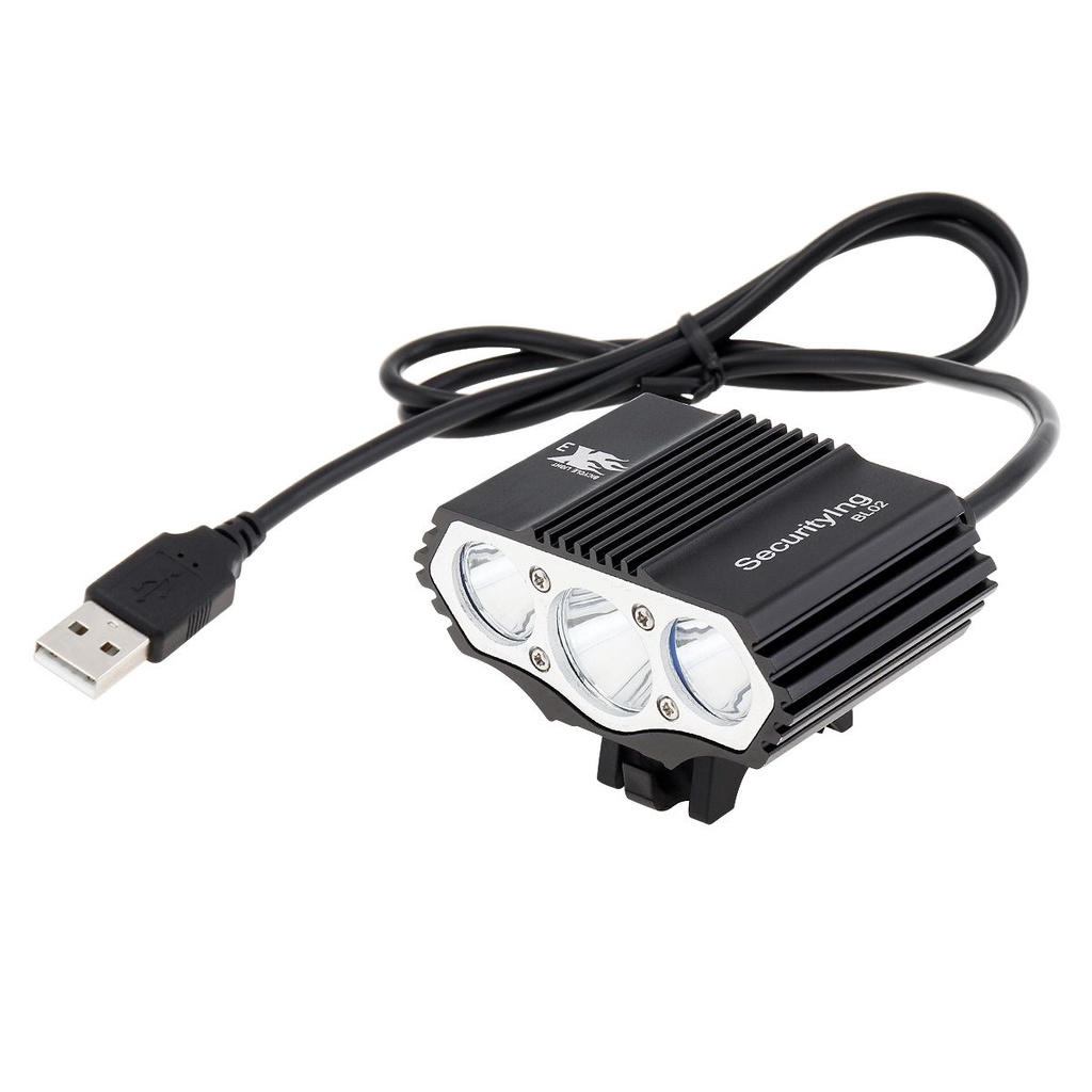 Đèn LED Chiếu Sáng Cho Xe Đạp 4 Chế Độ Sáng BL02 900 Lumens