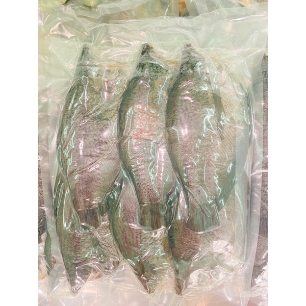 Khô cá sặc rằn siêu to size 8con/kg vừa ăn không mặn nhà em làm Cà Mau