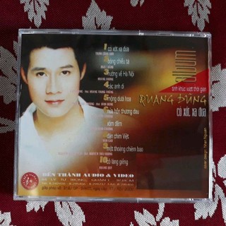 Bộ 3 cd Quang Dũng phono
