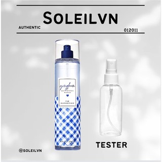 - xịt thơm body mist bath & body works - gingham