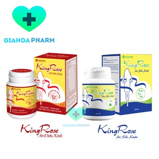 Viên uống kingrose an điều kinh an sắc xuân cân bằng nội tiết tố nữ - ảnh sản phẩm 1