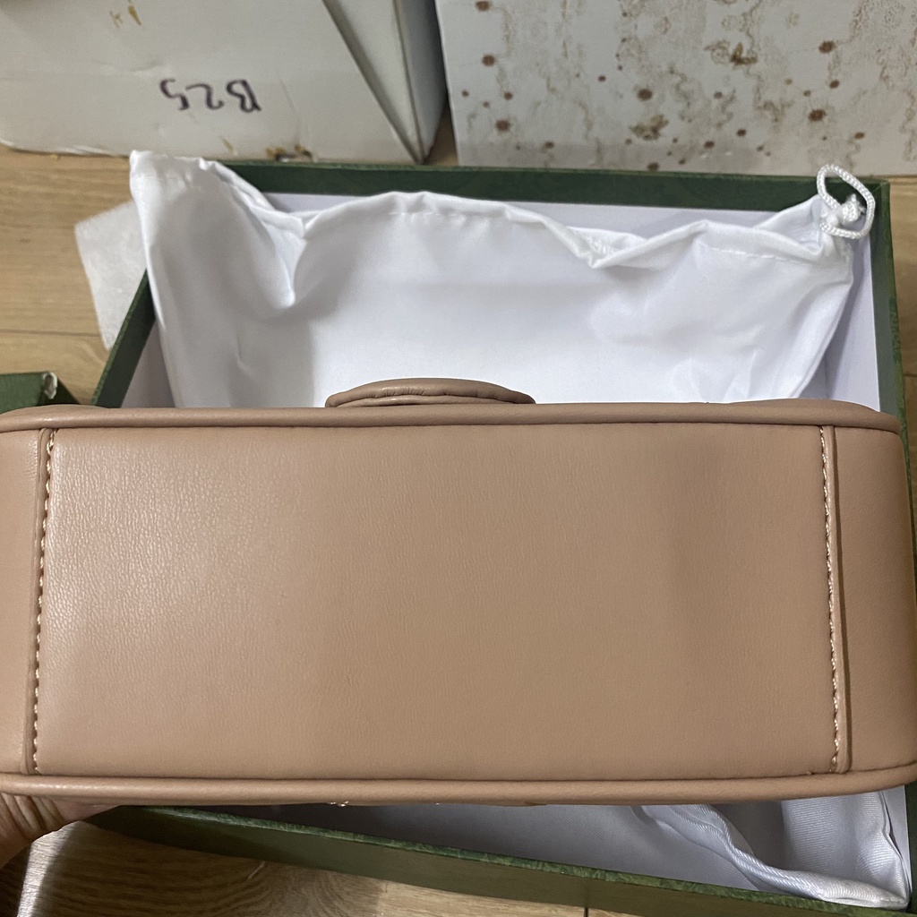 Túi GC Marmont Top Handle - Super Fullbox - Size 20 25