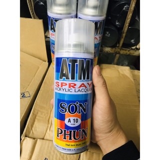 Sơn Xịt ATM Spray A10 Phủ Bóng
