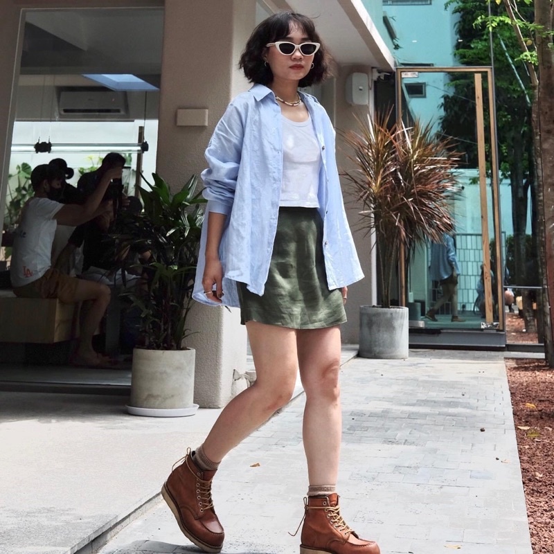 Áo Sơ Mi Tay Dài Linen - Blair Shirt - PHUTA